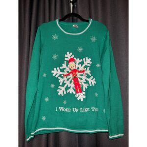 Ugly Christmas Sweater Xmas Size XXL